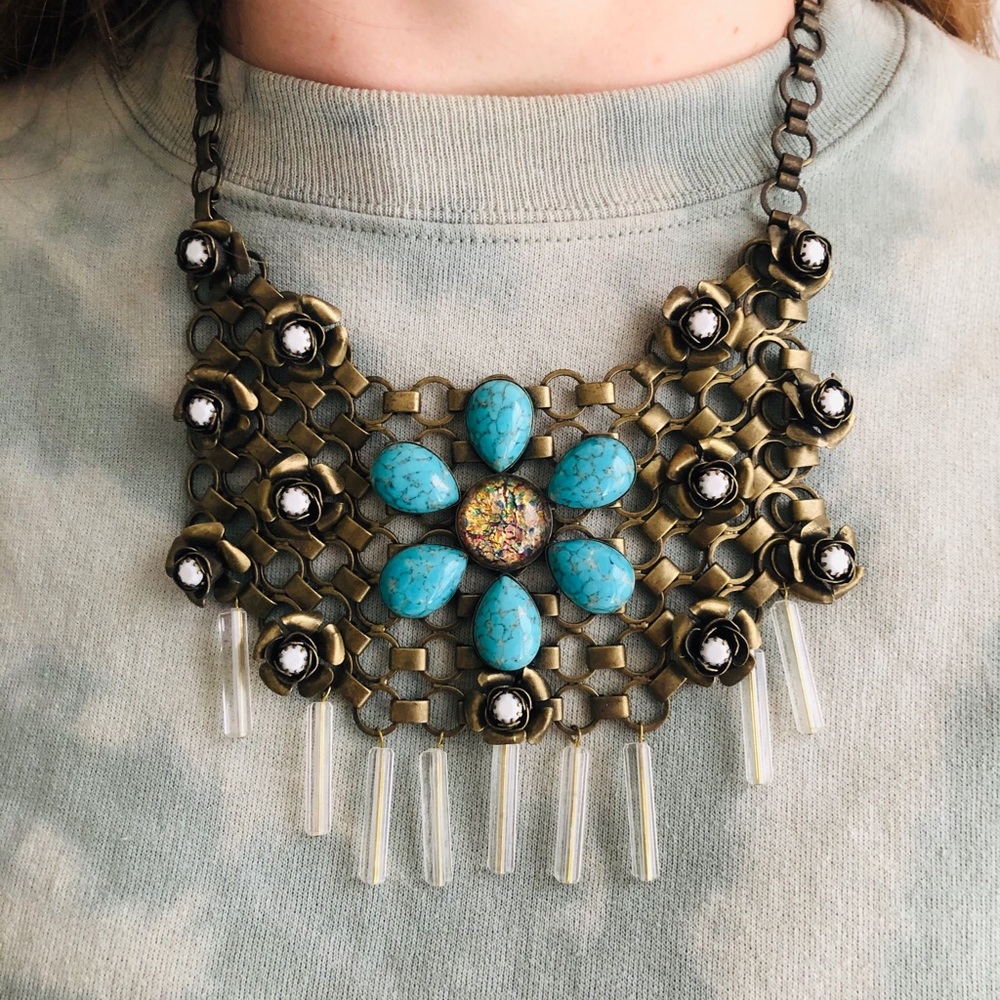 Dannijo Bib Necklace- Limited Edition